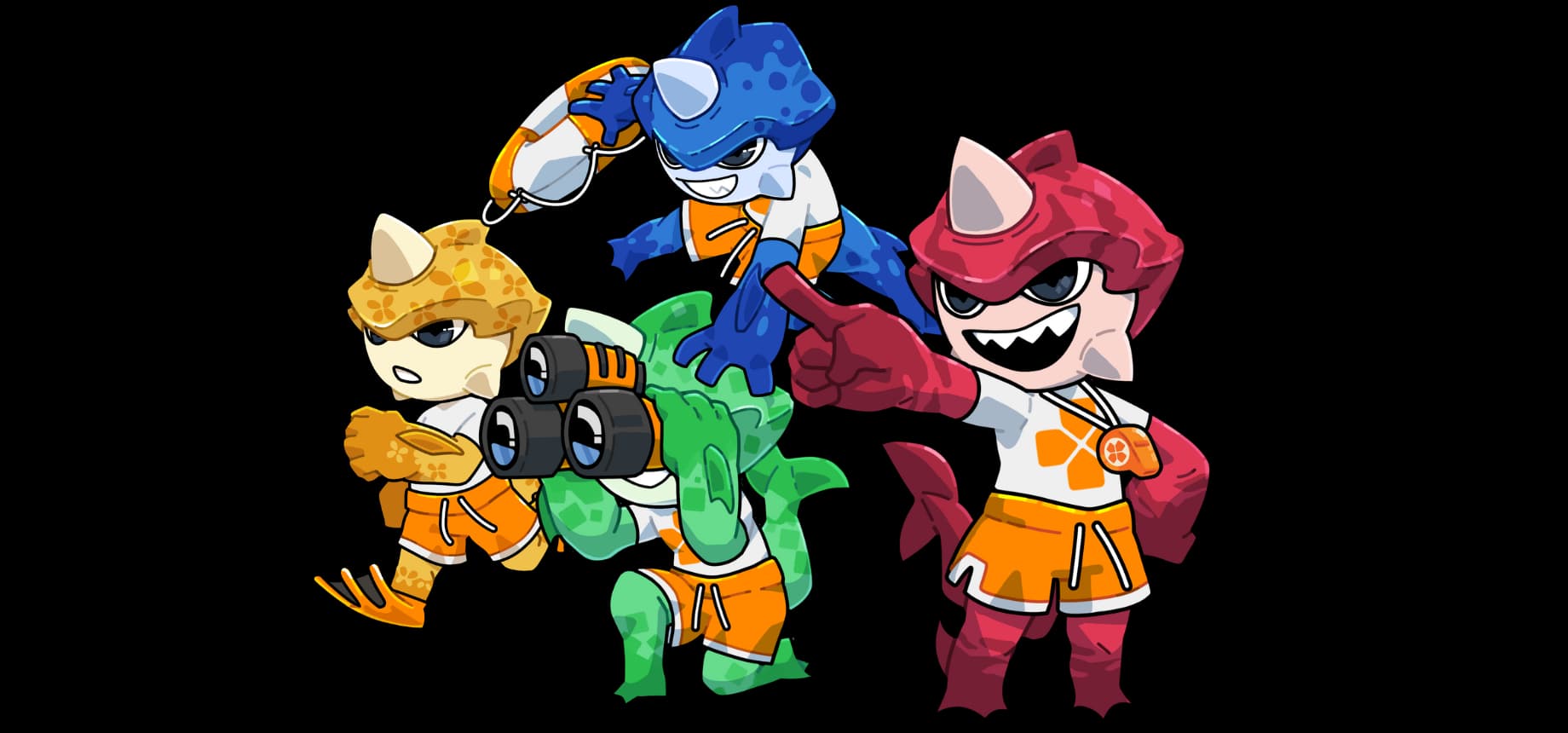 Boast Guards Characters